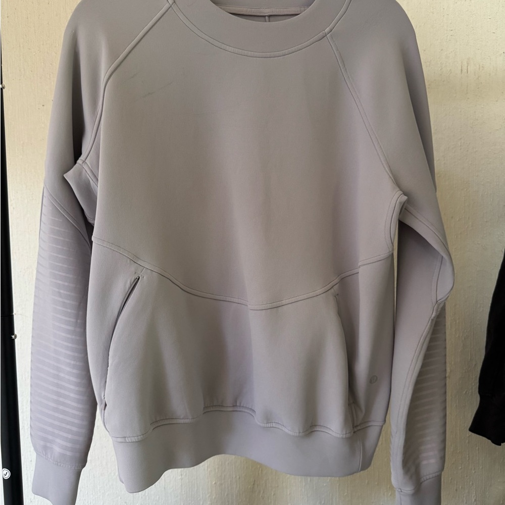 lululemon athletica Light Purple Sweatshirt